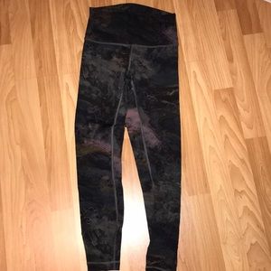 Lululemon Wunder Under 7/8 Pants
